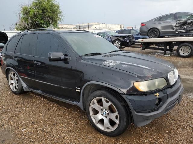 2001 BMW X5 4.4I