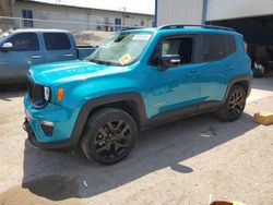 Salvage cars for sale at Albuquerque, NM auction: 2022 Jeep Renegade Altitude