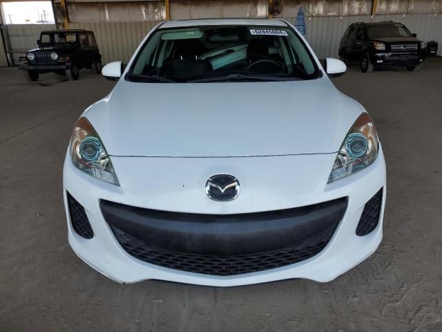 2012 Mazda 3 I