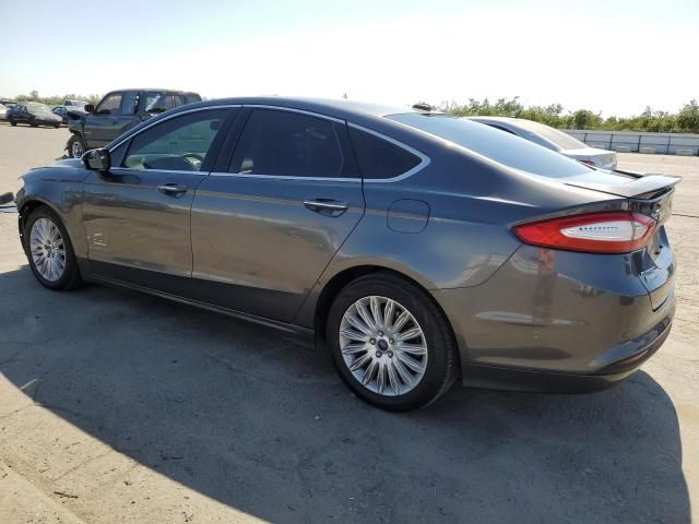 2016 Ford Fusion SE Phev