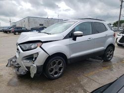 2018 Ford Ecosport SES en venta en Chicago Heights, IL