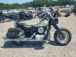 Salvage motorcycles for sale at Florence, MS auction: 2000 Kawasaki VN800 C