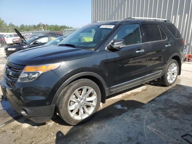 2013 Ford Explorer Limited