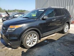 Salvage cars for sale at Franklin, WI auction: 2013 Ford Explorer Limited