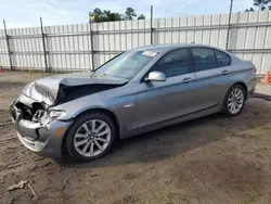 Salvage cars for sale at Harleyville, SC auction: 2011 BMW 528 I