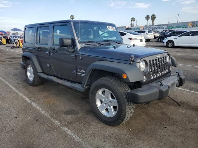 2017 Jeep Wrangler Unlimited Sport