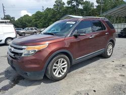 Ford salvage cars for sale: 2015 Ford Explorer XLT