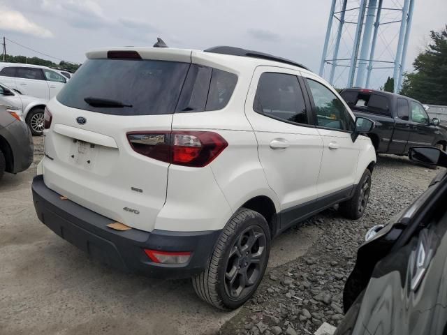 2018 Ford Ecosport SES