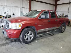 Salvage cars for sale at Billings, MT auction: 2007 Dodge RAM 1500 ST