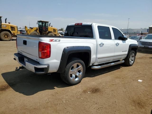 2018 Chevrolet Silverado K1500 LTZ