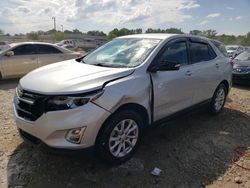 Chevrolet salvage cars for sale: 2018 Chevrolet Equinox LT