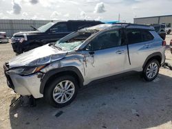 Salvage cars for sale from Copart Arcadia, FL: 2022 Toyota Corolla Cross LE