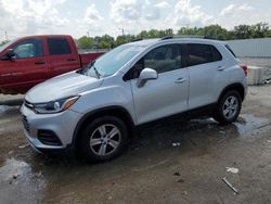 Chevrolet salvage cars for sale: 2017 Chevrolet Trax 1LT