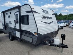 Salvage trucks for sale at Bridgeton, MO auction: 2022 Jayco RV