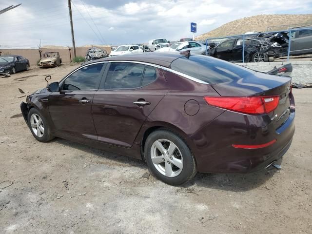 2015 KIA Optima LX