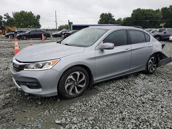 Honda salvage cars for sale: 2017 Honda Accord EXL