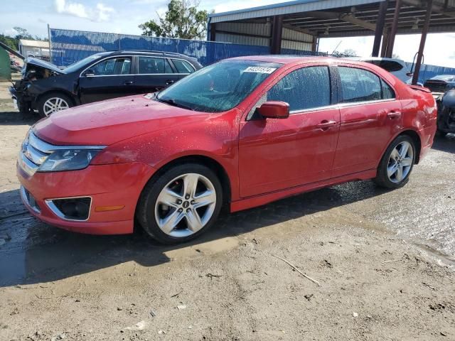 2010 Ford Fusion Sport