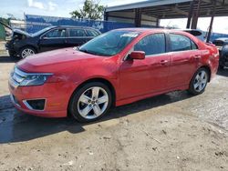 Ford Fusion Sport salvage cars for sale: 2010 Ford Fusion Sport