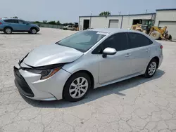 2023 Toyota Corolla LE en venta en Kansas City, KS