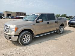 Salvage trucks for sale at Kansas City, KS auction: 2013 Ford F150 Supercrew