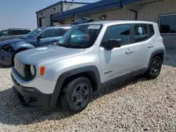 Salvage cars for sale at Casper, WY auction: 2016 Jeep Renegade Sport