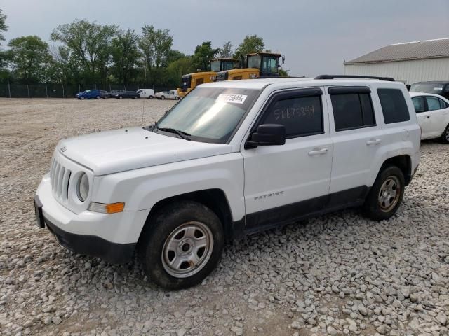 2015 Jeep Patriot Sport