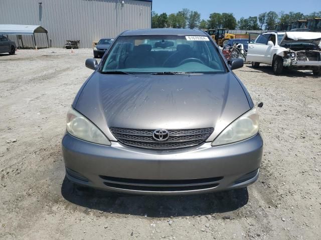 2002 Toyota Camry LE