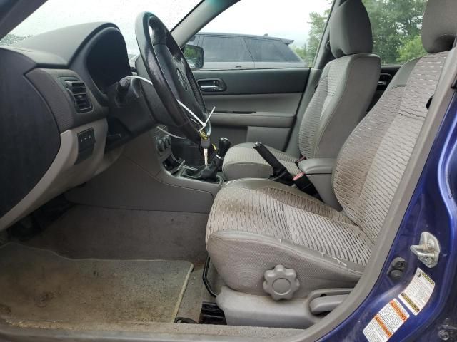 2004 Subaru Forester 2.5XS