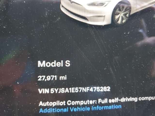 2022 Tesla Model S