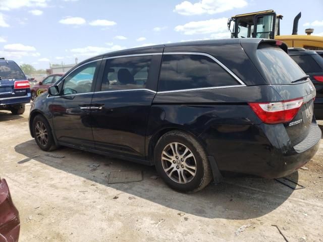 2012 Honda Odyssey EXL