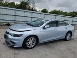 2018 Chevrolet Malibu LT en venta en Corpus Christi, TX