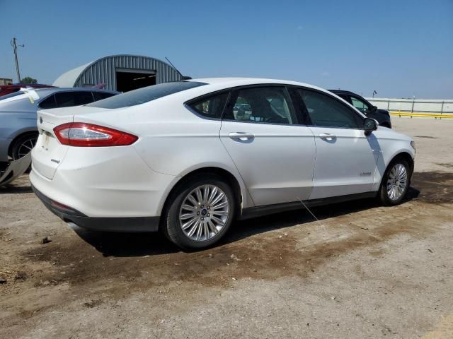 2016 Ford Fusion S Hybrid