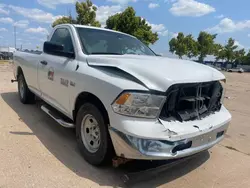 2017 Dodge RAM 1500 ST en venta en Oklahoma City, OK