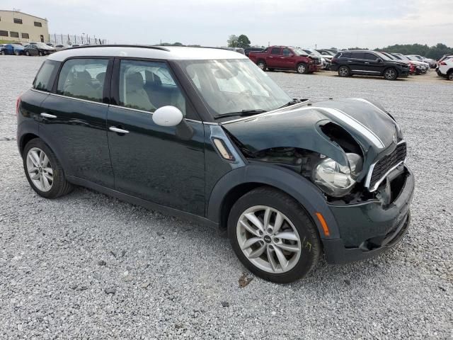 2012 Mini Cooper S Countryman