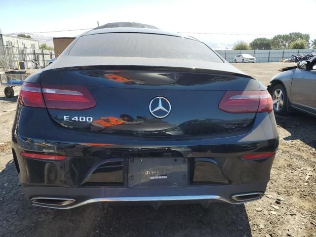 2018 Mercedes-Benz E 400