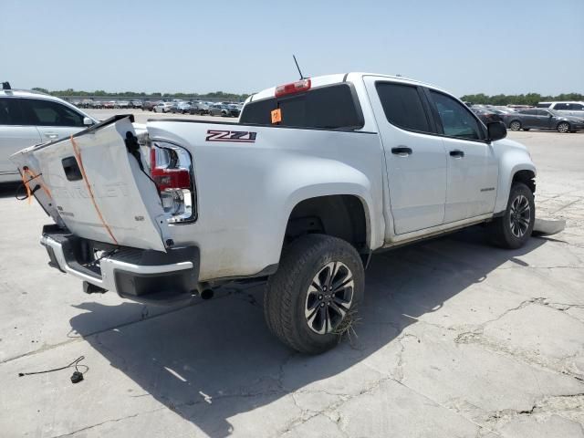 2021 Chevrolet Colorado Z71