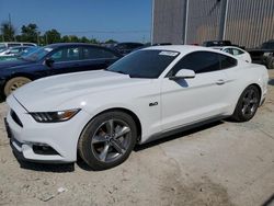 Salvage cars for sale at Lawrenceburg, KY auction: 2016 Ford Mustang GT