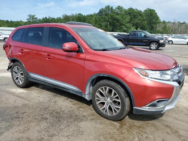 2017 Mitsubishi Outlander SE