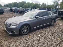 Lexus salvage cars for sale: 2013 Lexus LS 460