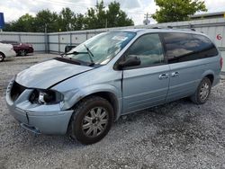 Carros salvage sin ofertas aún a la venta en subasta: 2006 Chrysler Town & Country Limited