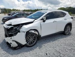 Salvage cars for sale from Copart Fairburn, GA: 2024 Lexus NX 350 Luxury