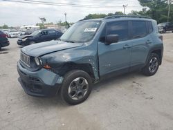 Salvage cars for sale at Lexington, KY auction: 2017 Jeep Renegade Sport