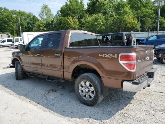 2012 Ford F150 Supercrew