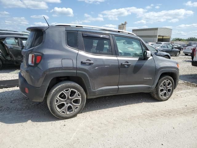 2017 Jeep Renegade Limited