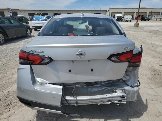 2021 Nissan Versa SV