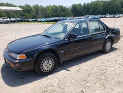 Honda salvage cars for sale: 1992 Honda Accord LX