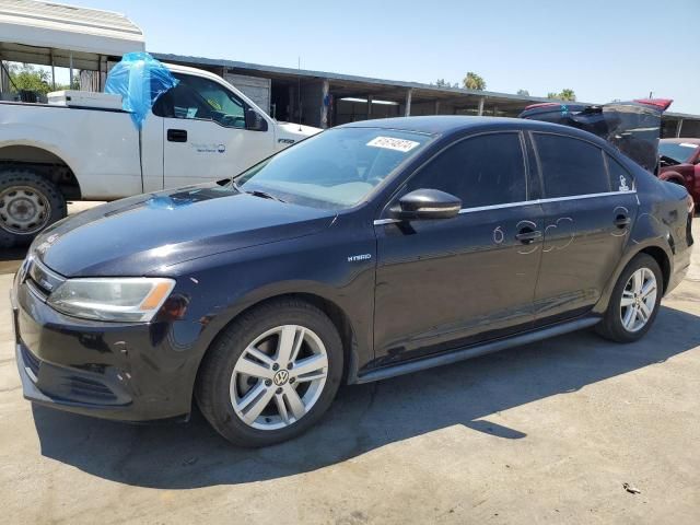 2013 Volkswagen Jetta Hybrid