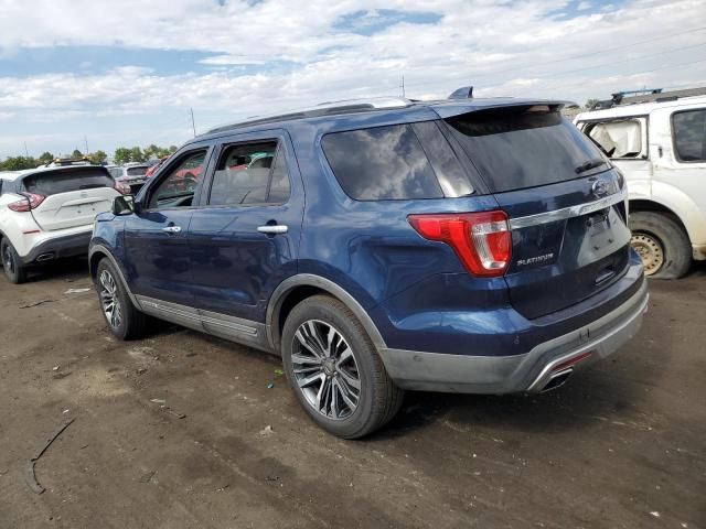 2016 Ford Explorer Platinum