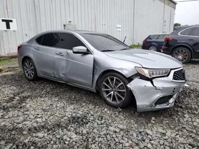 2018 Acura TLX Tech