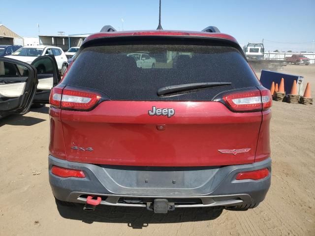 2016 Jeep Cherokee Trailhawk